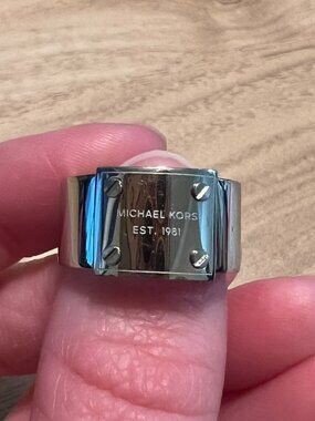 Michael Kors Silver Ring